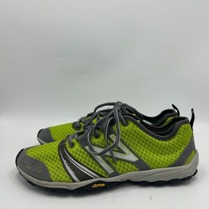New Balance Minimus Shoe Women 7.5 Barefoot Minimalist Green Running Hiking